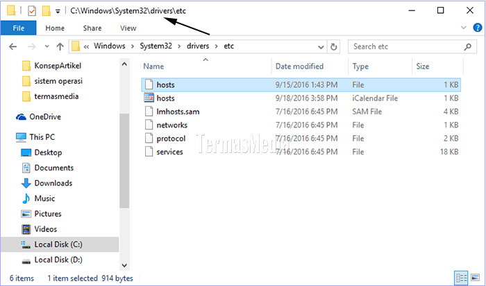 Menampilkan path lengkap (full path) di title bar dari File Explorer