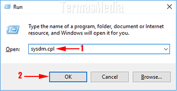Cara menemukan nama komputer di Windows