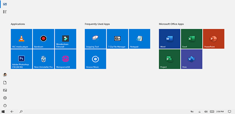 Mengenal fitur Tablet Mode Di Microsoft Windows 10