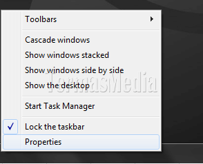 Mencegah penyorotan program baru di start menu Windows