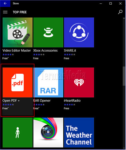 Memasang (install) aplikasi dari Windows Store di Windows 10