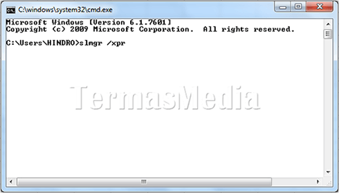 Cara melihat atau mengetahui lisensi Microsoft Windows