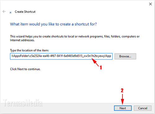Cara membuka atau mengakses UWP File Explorer di Windows 10
