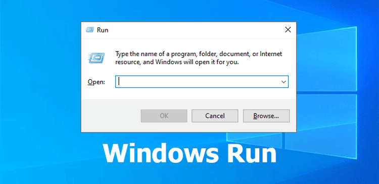 Mengenal Windows Run dan daftar perintah sering digunakan