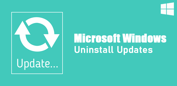 Menghapus uninstall update di Microsoft Windows 10