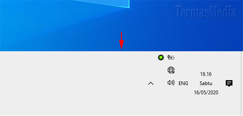 Cara mengubah ukuran taskbar di Windows 10
