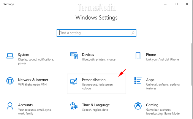 Mengunduh download font dari Microsoft Store di Windows