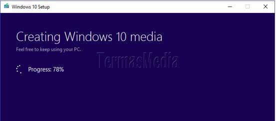 Cara mendapatkan file ISO Windows 10 secara resmi dan legal