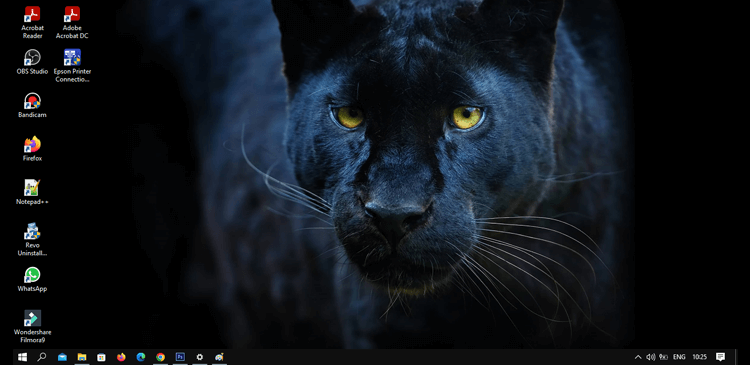 Mengunduh menginstal tema desktop di Microsoft Windows 10