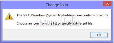 Membuat atau menambahkan tombol shutdown di start screen Windows