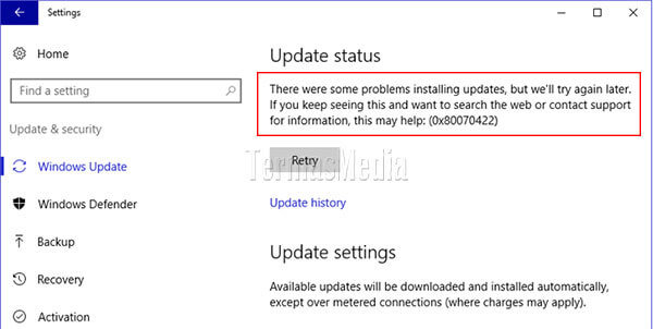 Menghentikan pembaruan (update) otomatis di Microsoft Windows 10