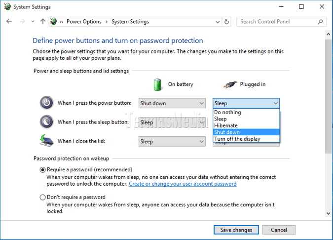 Mengatasi Windows 10 yang tidak bisa dimatikan (shutdown)