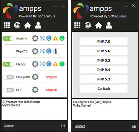 AMPPS, web application stack terbaik