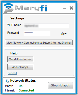 Aplikasi untuk membuat Wi-Fi hotspot di Windows